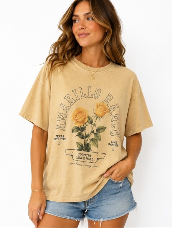 Arizona Jean Company Tops - Arizona Jean Co. Oversized Fit Top – Size S